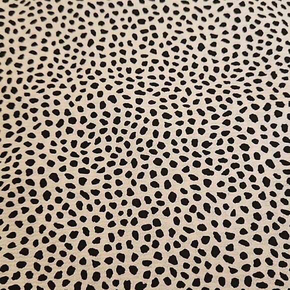 Greg & Gray Loose Fitting Sleeveless Top Black/White Small - Picture 10 of 16